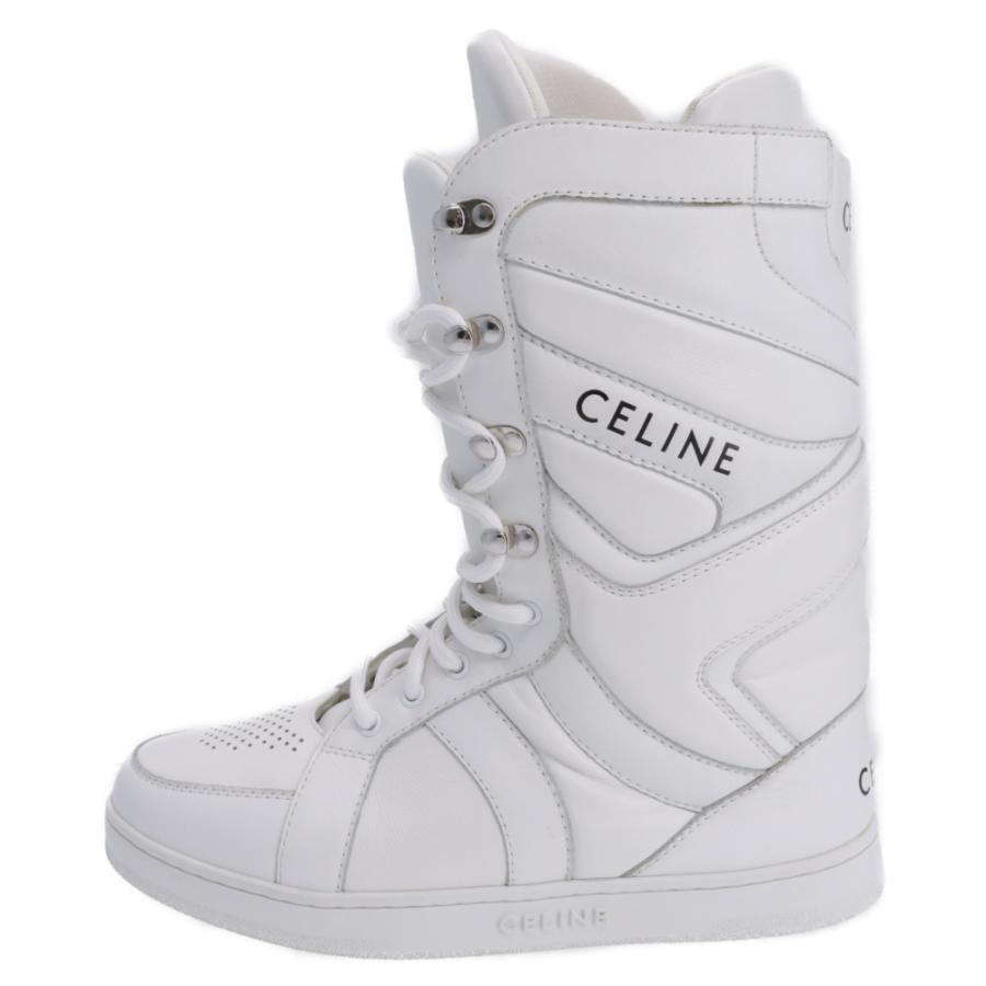 CELINE セリーヌ WINTER SNOW BOOTS チャンキースノーブーツ CELINE セリーヌ WINTER SNOW BOOTS チャンキースノーブーツ