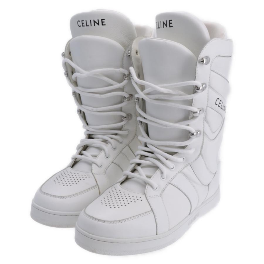 CELINE セリーヌ WINTER SNOW BOOTS チャンキースノーブーツ CELINE セリーヌ WINTER SNOW BOOTS チャンキースノーブーツ