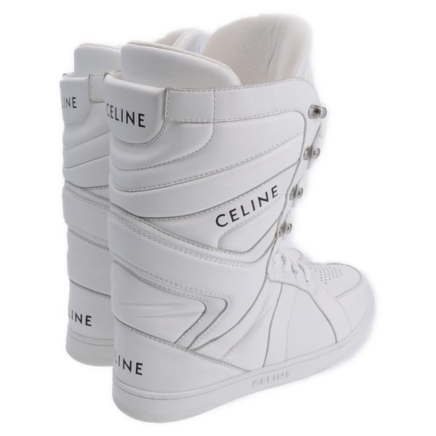 CELINE セリーヌ WINTER SNOW BOOTS チャンキースノーブーツ CELINE セリーヌ WINTER SNOW BOOTS チャンキースノーブーツ