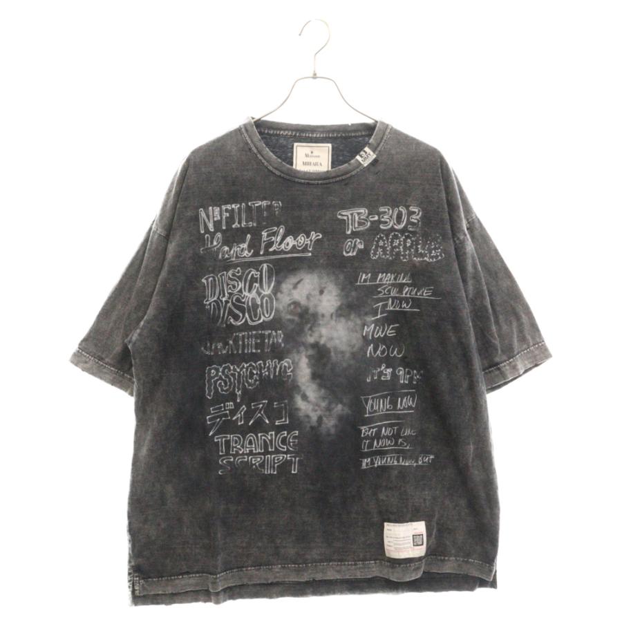 MIHARAYASUHIRO MIHARA YASUHIRO ミハラヤスヒロ BLEACHED TEE MIHARAYASUHIRO MIHARA YASUHIRO ミハラヤスヒロ BLEACHED TEE