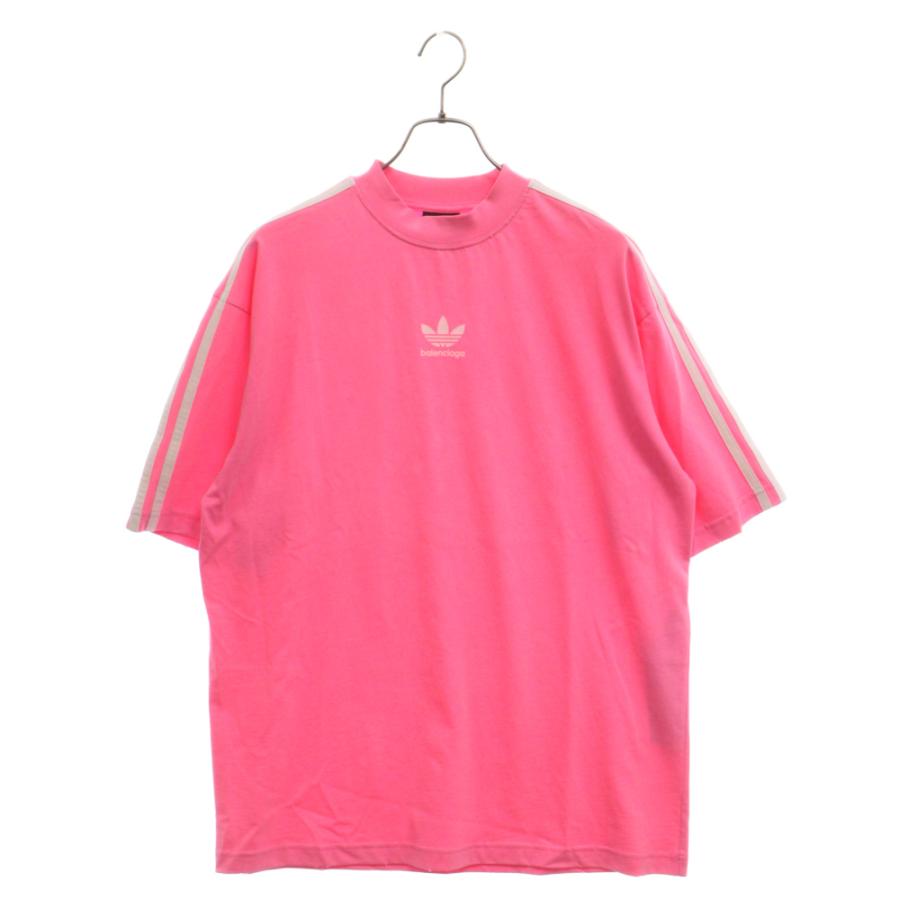 BALENCIAGA バレンシアガ 23SS ×adidas Logo Print T-Shirt BALENCIAGA バレンシアガ 23SS ×adidas Logo Print T-Shirt