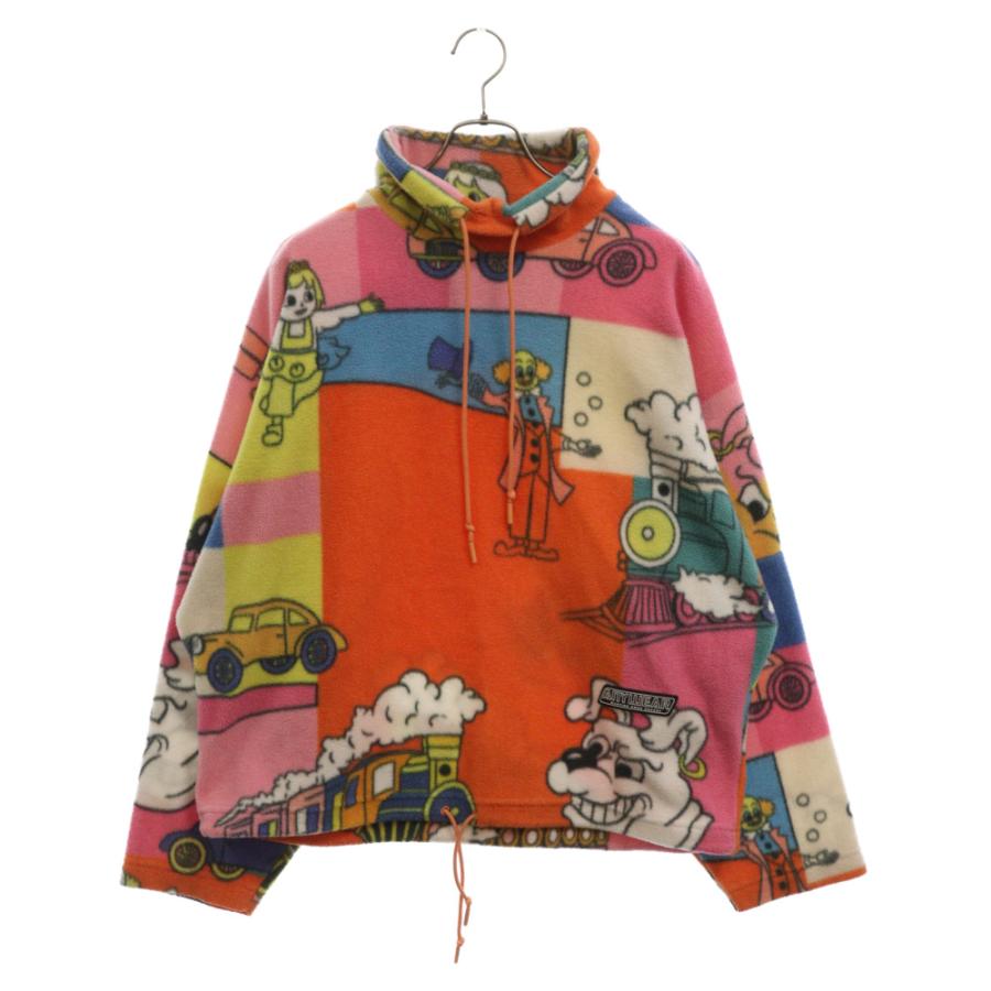 マーティンローズ MARTIN ROSE  BATWING FLEECE TOP フリースプルオーバーブルゾン メンズ M MARTINE ROSE マーティンローズ 20SS BATWING FLEECE TOP プルオーバー