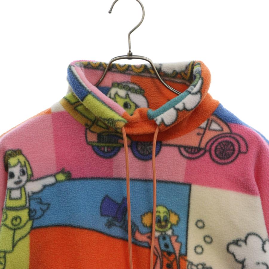 MARTINE ROSE マーティンローズ 20SS BATWING FLEECE TOP プルオーバー