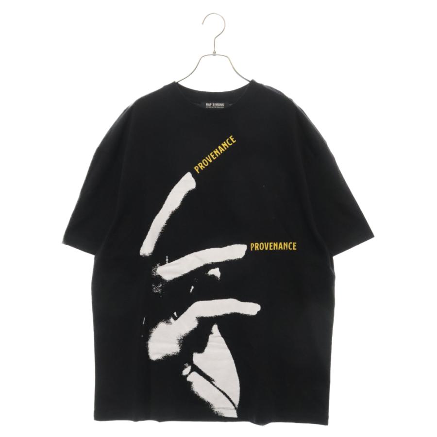 RAF SIMONS ラフシモンズ 22AW Nails Print Oversized T-Shirt