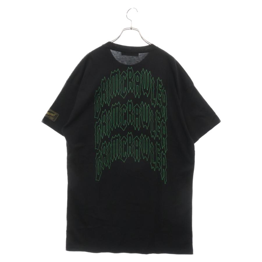 RAF SIMONS ラフシモンズ 22SS Grimcrawler Oversized T-shirt 