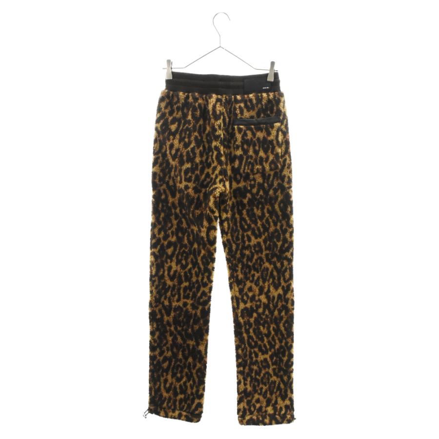 AMIRI アミリ PRINTED LEOPARD FLEECE PANTS レオパードフリース AMIRI アミリ PRINTED LEOPARD FLEECE PANTS レオパードフリース