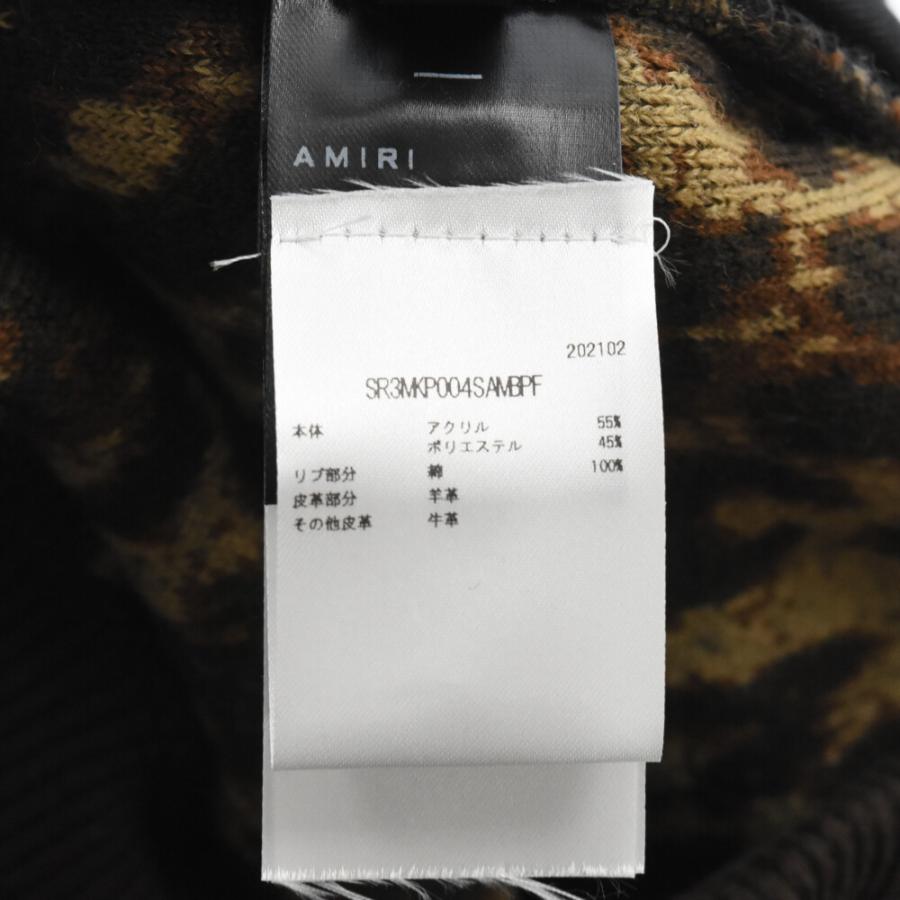 AMIRI アミリ PRINTED LEOPARD FLEECE PANTS レオパードフリース AMIRI アミリ PRINTED LEOPARD FLEECE PANTS レオパードフリース