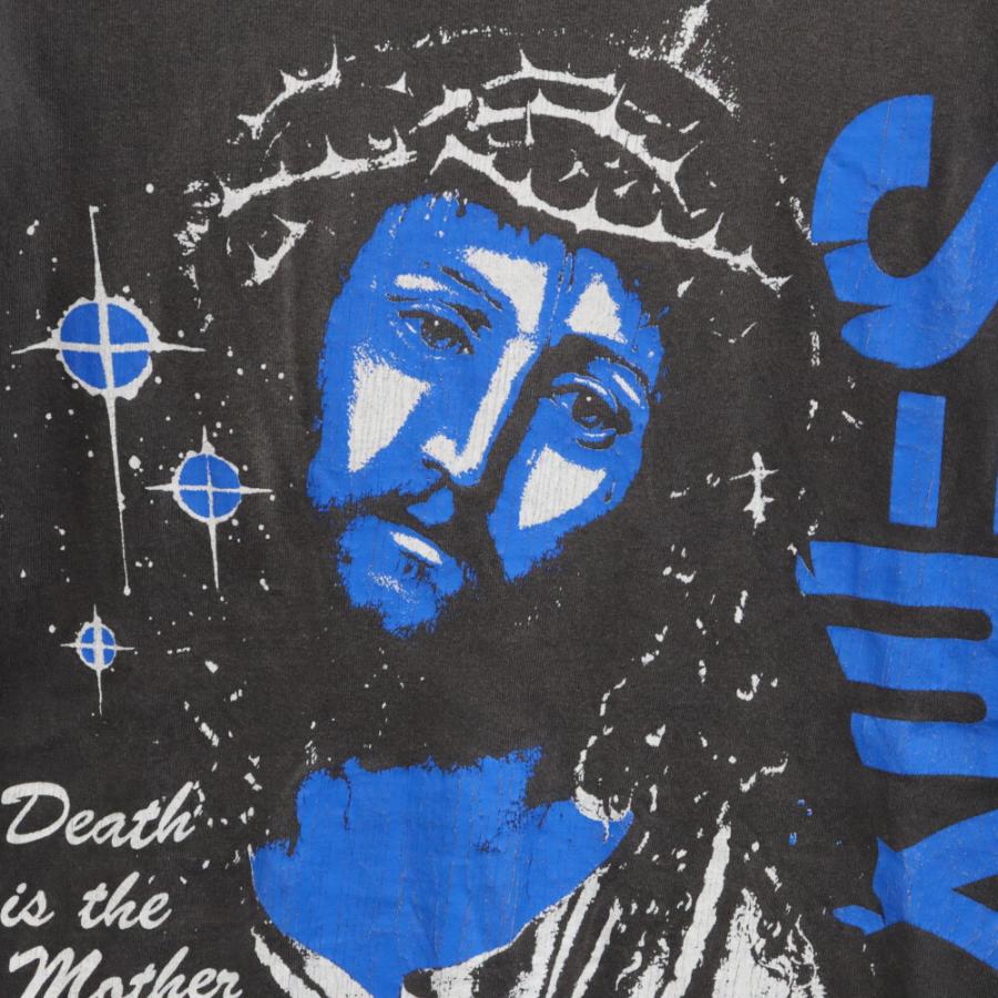 SAINT MICHAEL セントマイケル 23SS SS TEE DEATH IS MTHR キリスト 