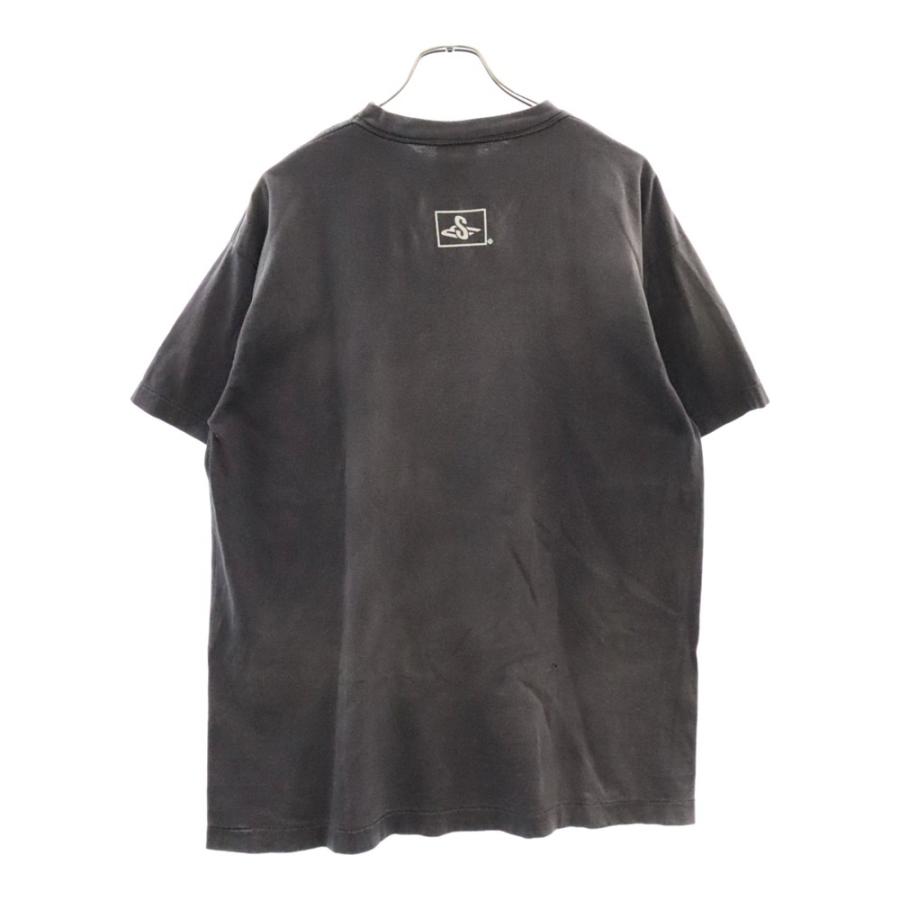 セントマイケル 24SS SS TEE SM6 BLACK ヴィンテージ加工 セントマイケル 24SS SS TEE SM6 BLACK ヴィンテージ加工