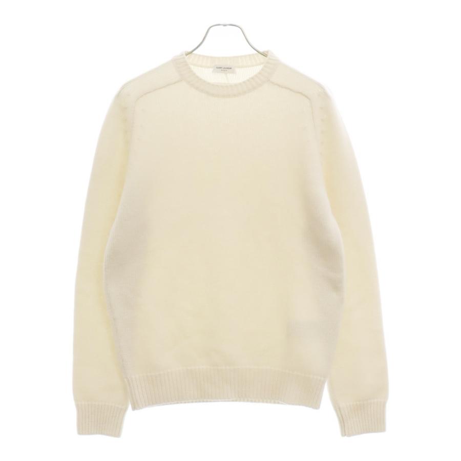 SAINT LAURENT PARIS サンローランパリ Knit Cashmere Round Neck  