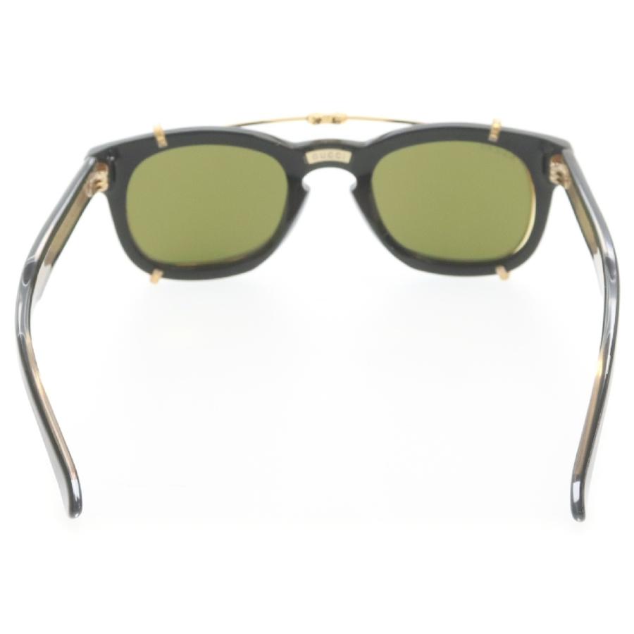 GUCCI グッチ CLIP ON SUNGLASSES クリップオンサングラス 眼鏡 GUCCI グッチ CLIP ON SUNGLASSES クリップオンサングラス 眼鏡