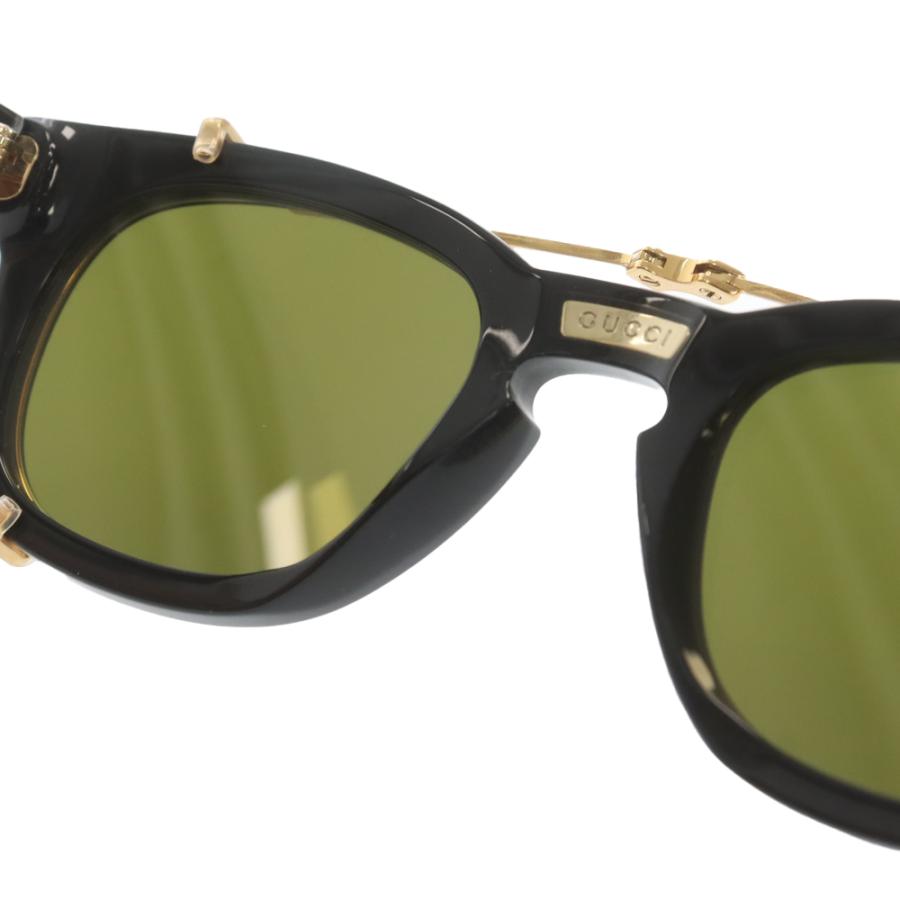 GUCCI グッチ CLIP ON SUNGLASSES クリップオンサングラス 眼鏡 GUCCI グッチ CLIP ON SUNGLASSES クリップオンサングラス 眼鏡