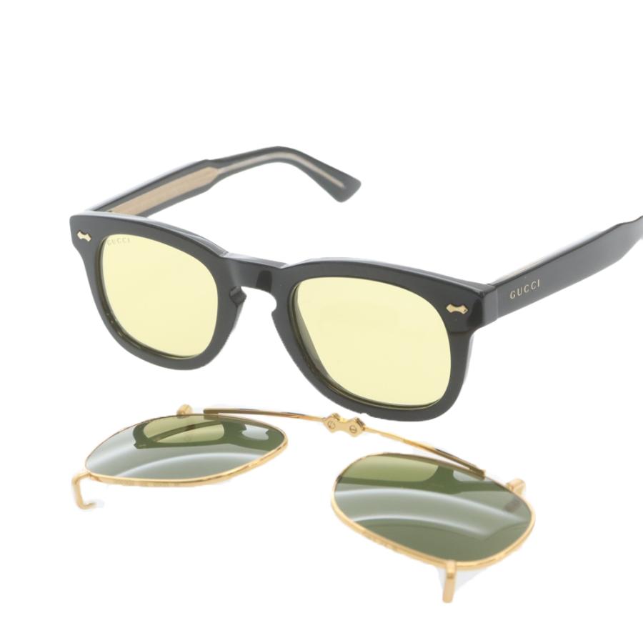 GUCCI グッチ CLIP ON SUNGLASSES クリップオンサングラス 眼鏡 GUCCI グッチ CLIP ON SUNGLASSES クリップオンサングラス 眼鏡