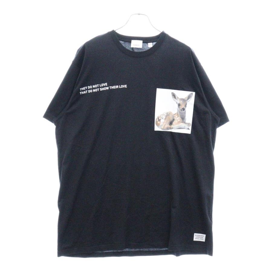 BURBERRY（バーバリー） 19SS MONTAGE PRINT COTTON OVERSIZE T-SHIRT
