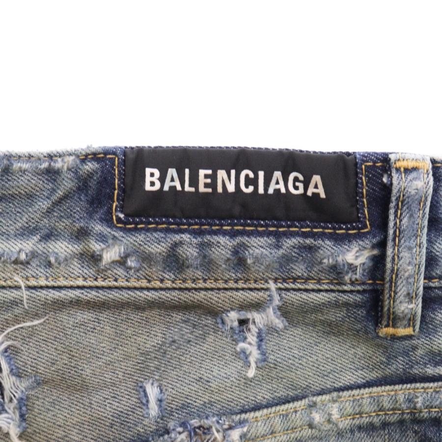 BALENCIAGA（バレンシアガ） 23SS Super Destoroyed Baggy Denim Pants