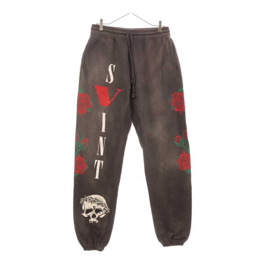 SAINT MICHAEL セントマイケル 22SS ×VLONE SWEAT PANTS VLONE 