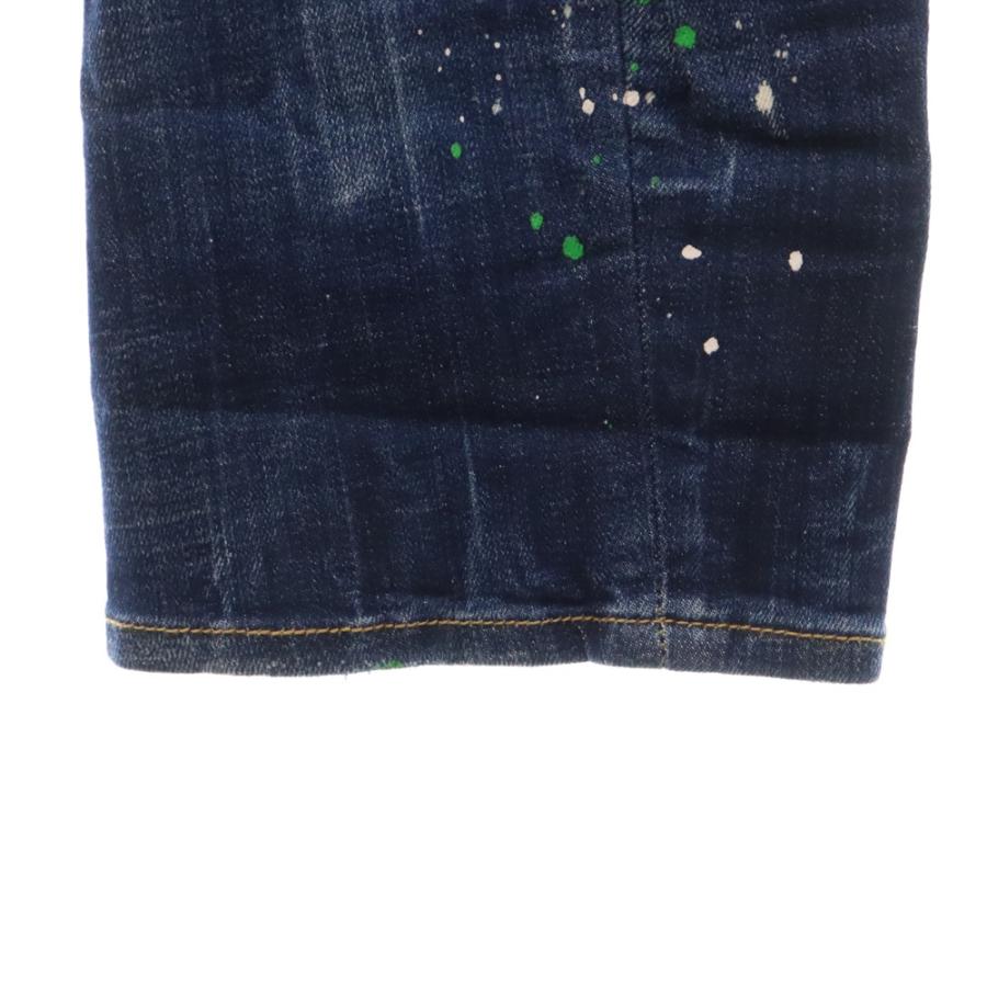 DSQUARED2 ディースクエアード 19AW Tidy Biker Jean ダメージ加工 