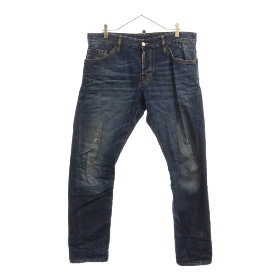 DSQUARED2 ディースクエアード 13SS Kenny Twist Jean ダメージ加工 