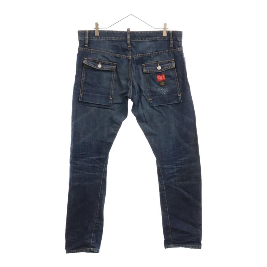 DSQUARED2 ディースクエアード 13SS Kenny Twist Jean ダメージ加工 