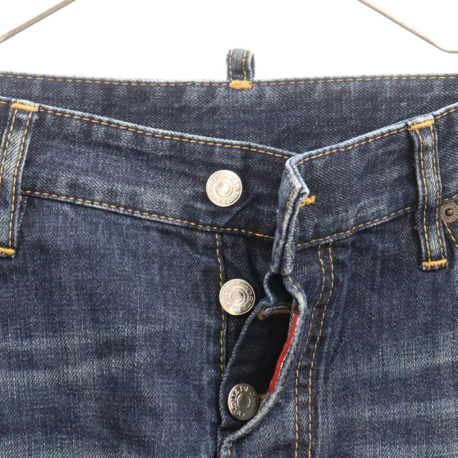 DSQUARED2 ディースクエアード 13SS Kenny Twist Jean ダメージ加工 