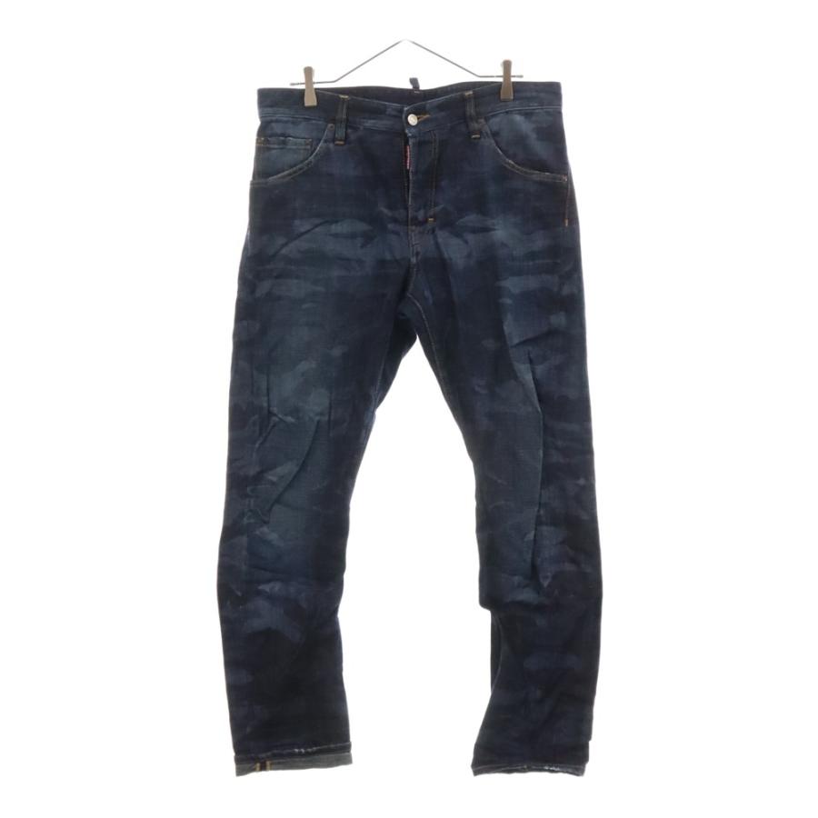 DSQUARED2 ディースクエアード 14SS Classic Kenny Jean ダメージ加工 