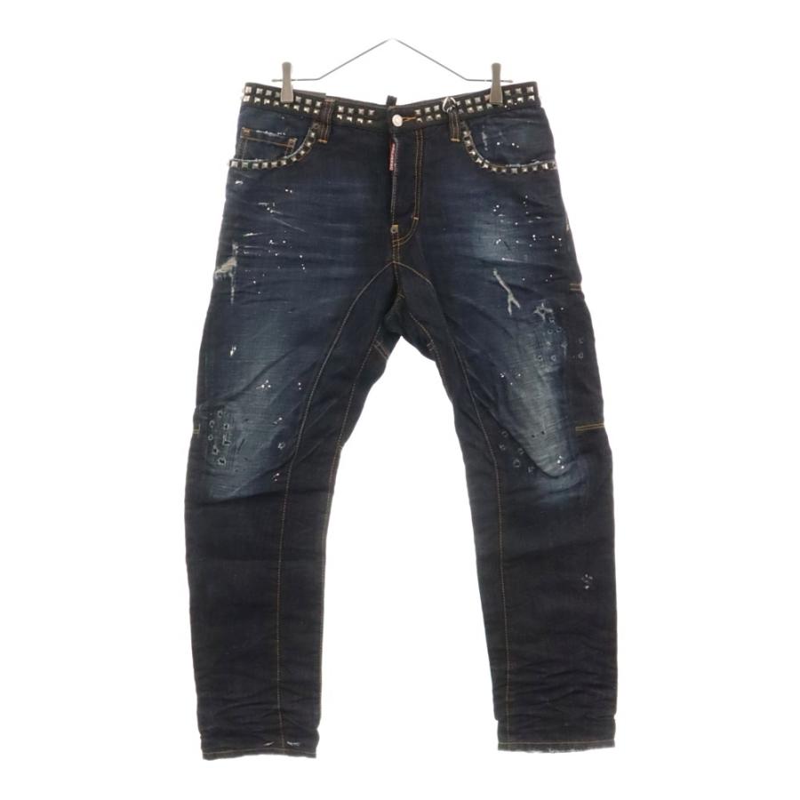 DSQUARED2（ディースクエアード） 12SS TIDY BIKER JEAN ダメージ加工