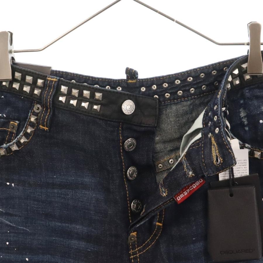 DSQUARED2（ディースクエアード） 12SS TIDY BIKER JEAN ダメージ加工