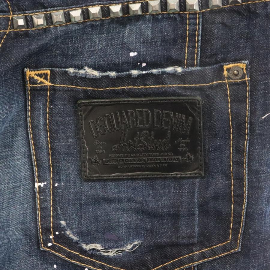 DSQUARED2（ディースクエアード） 12SS TIDY BIKER JEAN ダメージ加工