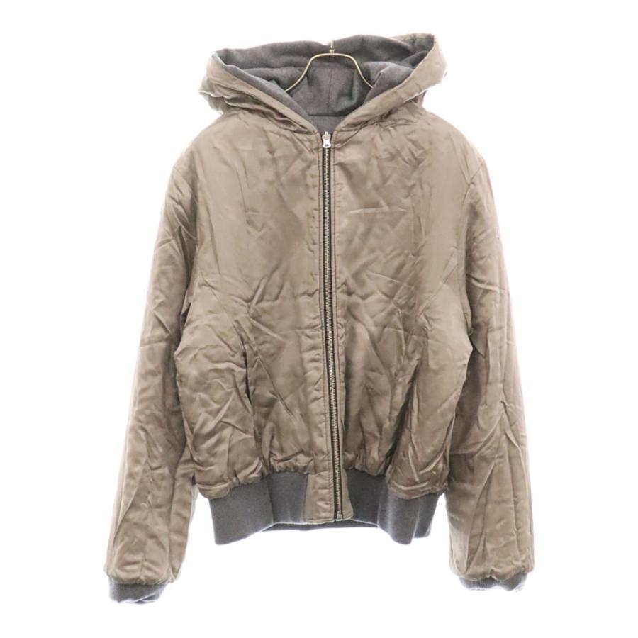 AMIRI アミリ 22AW REVERSIBLE MA ZIP FRONT HOODIE リバーシブル 