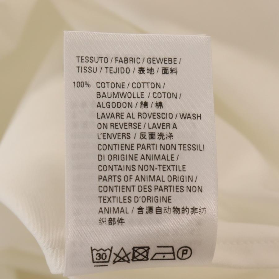 BALENCIAGA（バレンシアガ） Uniform Logo Large Fit Shirt ロゴ刺繍