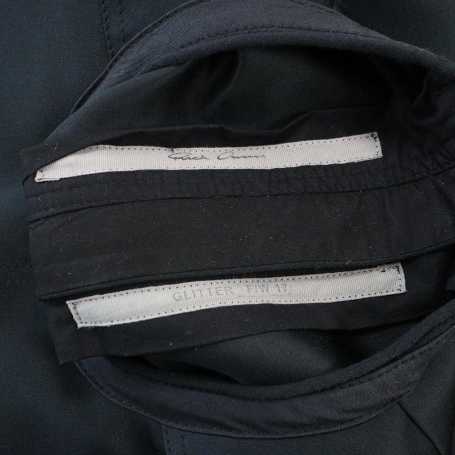 Rick Owens リックオウエンス 17AW GLITTER オーバーサイズ Rick Owens リックオウエンス 17AW GLITTER オーバーサイズ