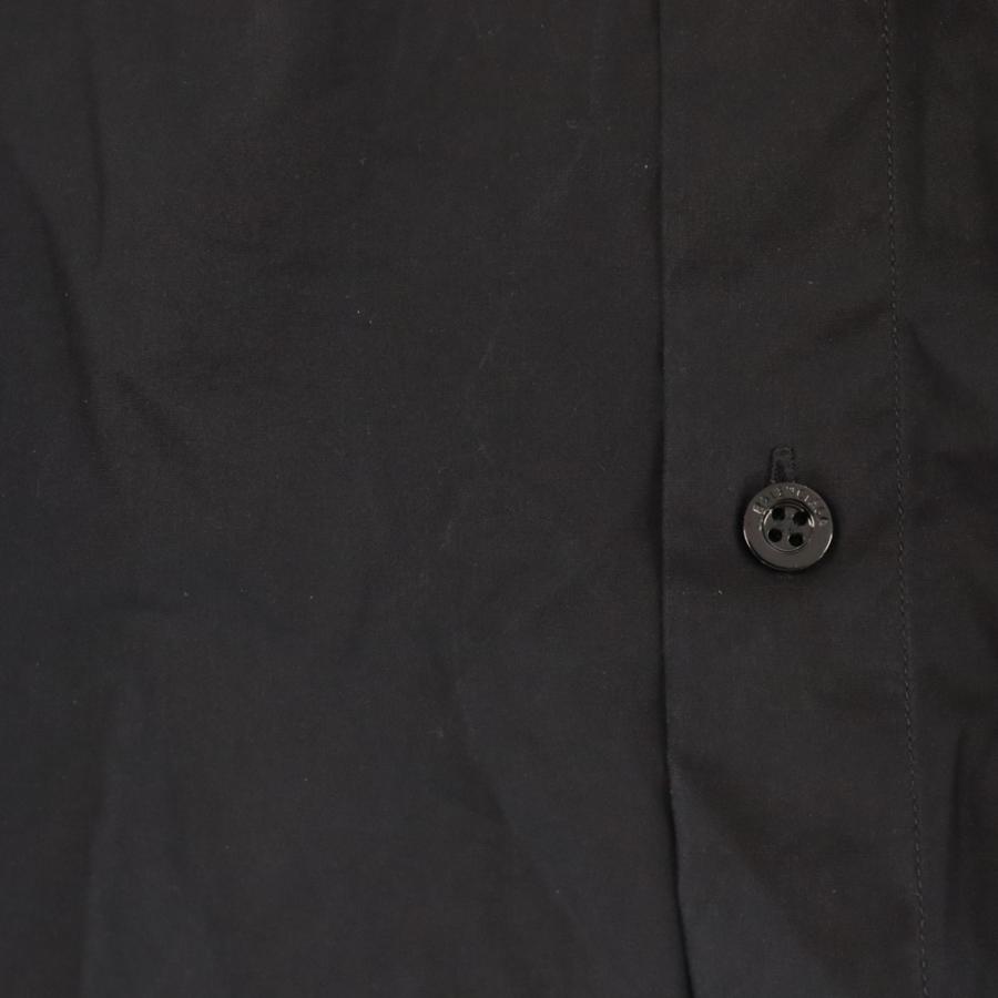 BALENCIAGA ブラック長袖シャツ 中古・古着通販】BALENCIAGA (バレンシアガ) 長袖シャツ