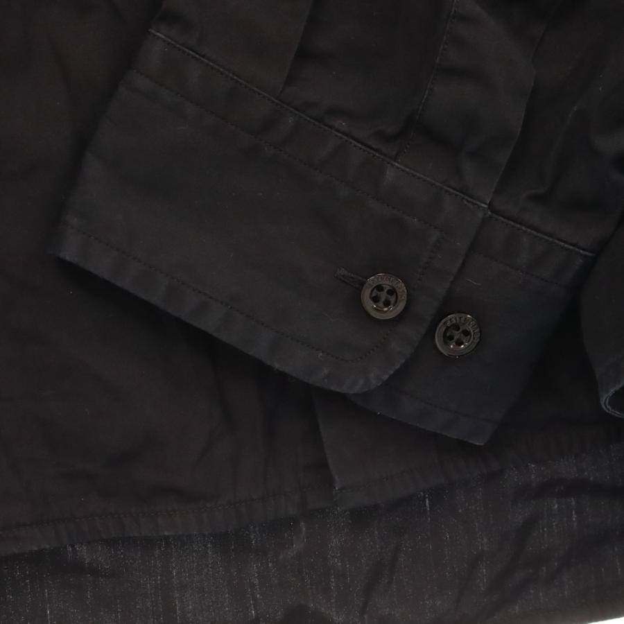 BALENCIAGA バレンシアガ 19AW ロゴ刺繍オーバーサイズ長袖