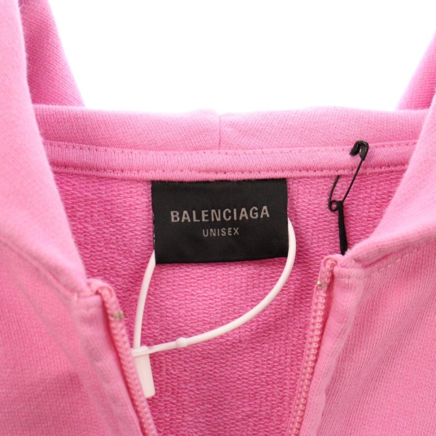 BALENCIAGA バレンシアガ 22AW Polo Zip-up Hoodie ポロ ジップ BALENCIAGA バレンシアガ 22AW Polo Zip-up Hoodie ポロ ジップ