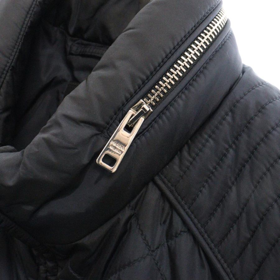 PRADA プラダ NYLON PIUMA トライアングルロゴ ナイロンキルティング 