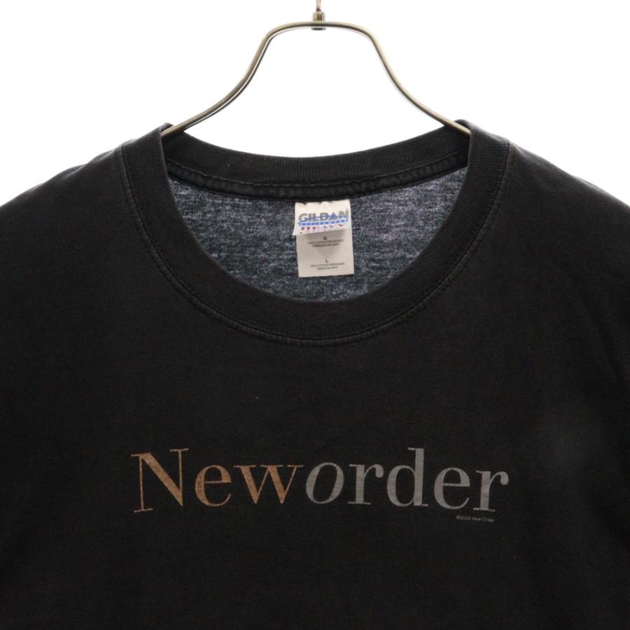 ニューオーダー ヴィンテージ Tシャツ new order vintage VINTAGE ヴィンテージ 00s 2004 New order ニューオーダー プリント