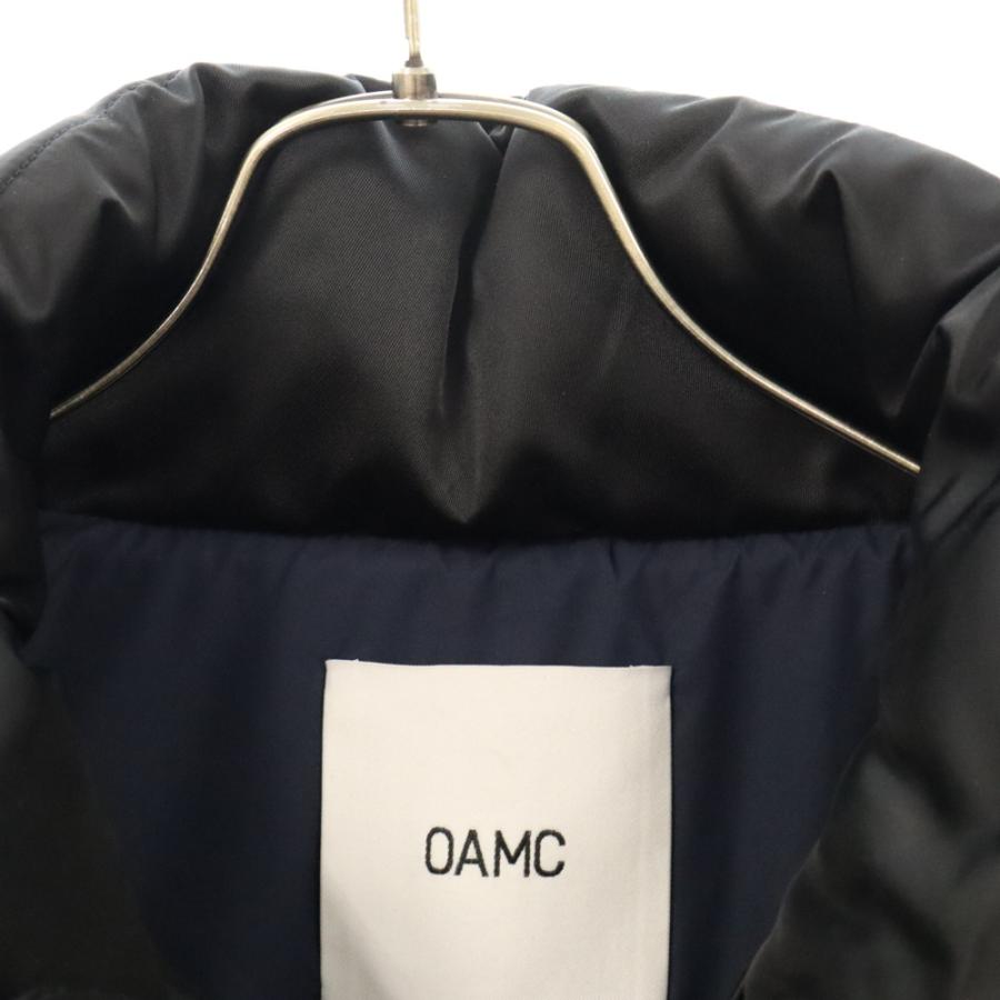 OAMC オーエーエムシー 23AW Trace Jacket ラバーロゴジップ OAMC オーエーエムシー 23AW Trace Jacket ラバーロゴジップ