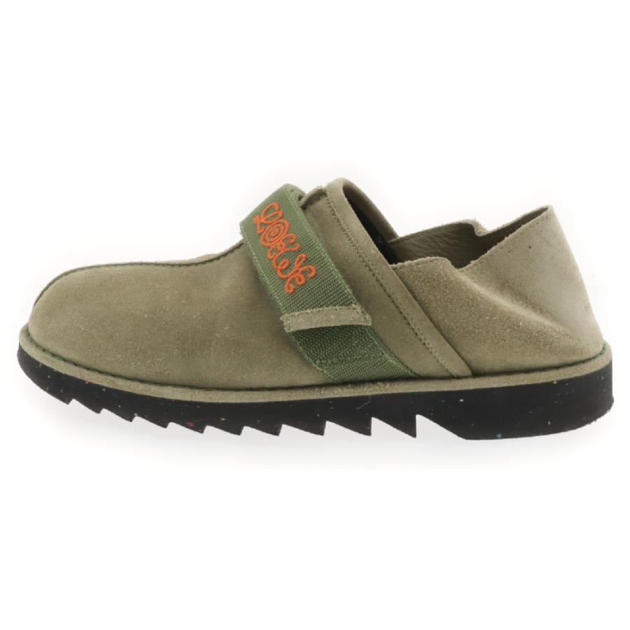 LOEWE 21ss ロエベ スウェード スリッポン