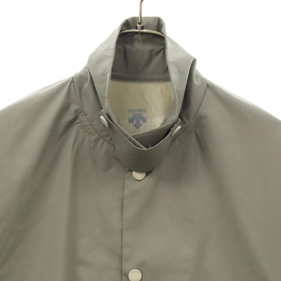 DESCENTE デサント PAUSE NYLON COACH JACKET デサントポーズ DESCENTE デサント PAUSE NYLON COACH JACKET デサントポーズ