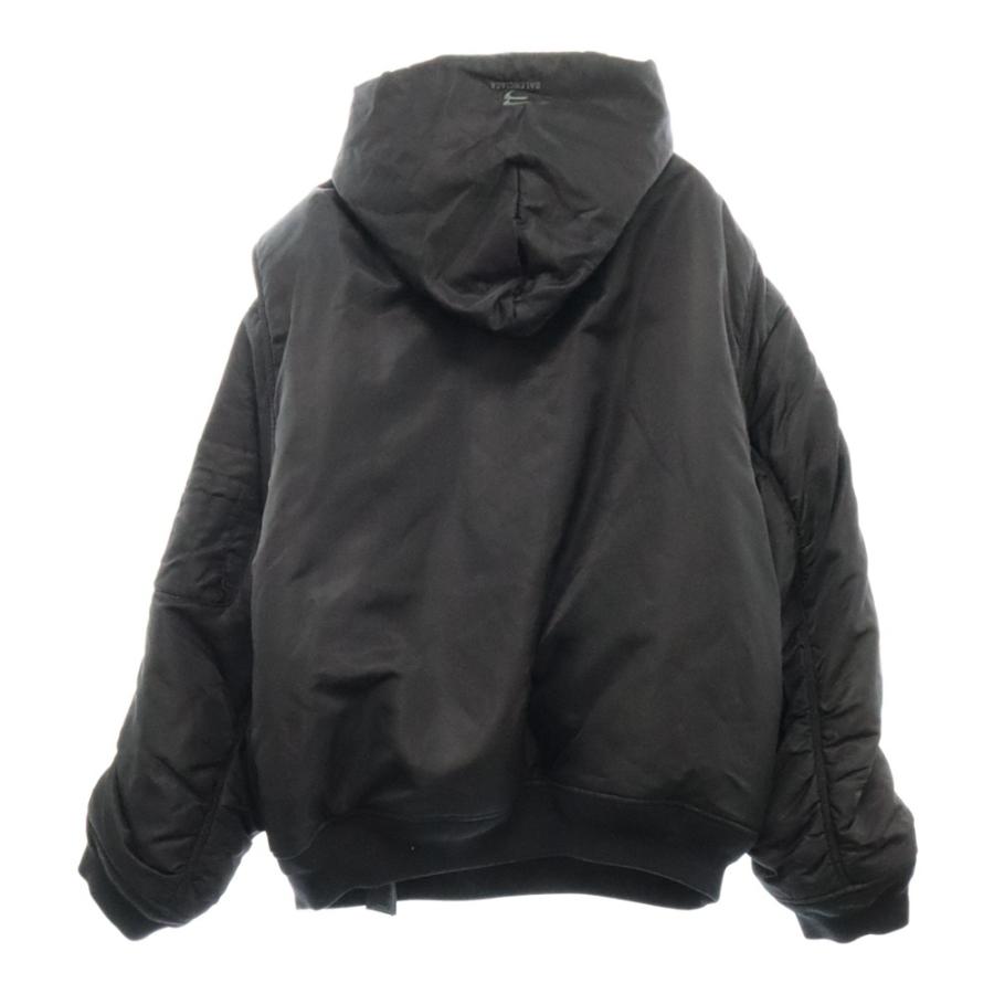 BALENCIAGA バレンシアガ 22AW Sporty B Pull-Over Bomber ロゴ BALENCIAGA バレンシアガ 22AW Sporty B Pull-Over Bomber ロゴ