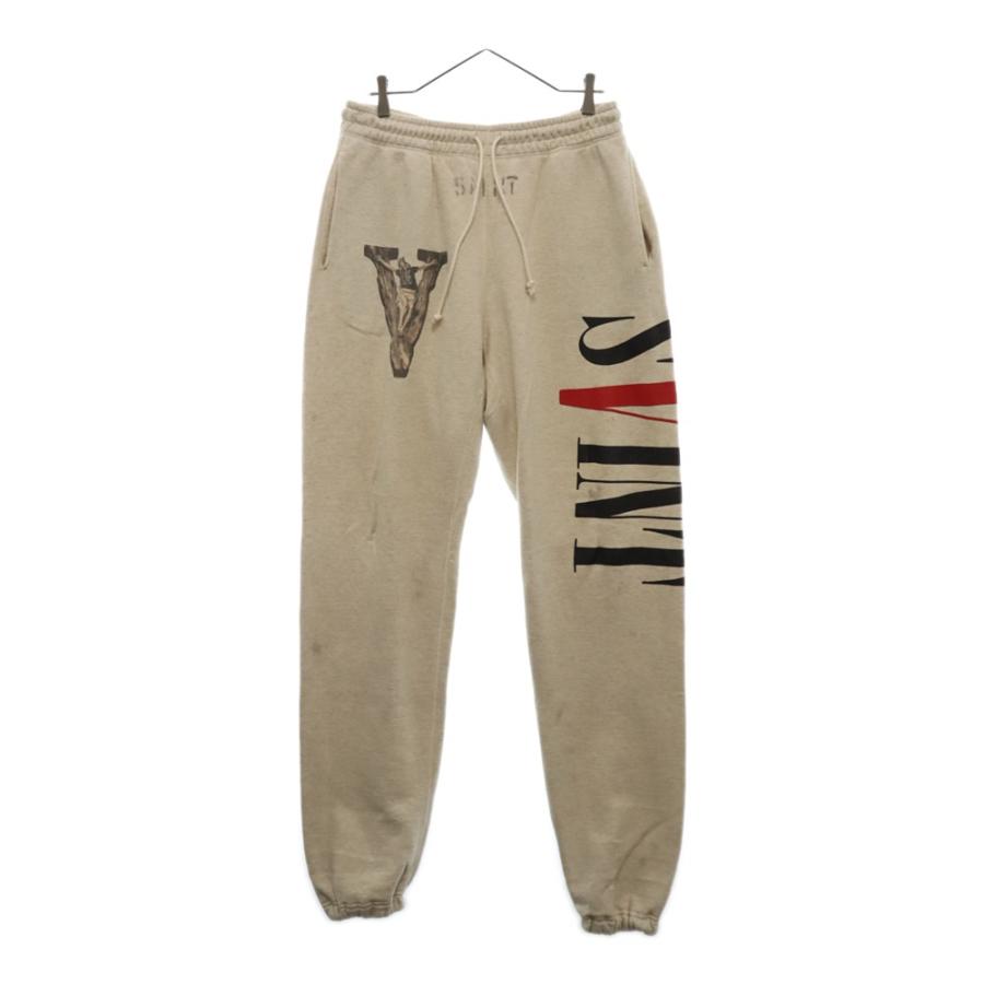 SAINT MICHAEL セントマイケル 22SS ×VLONE SWEAT PANTS ヴィローン 