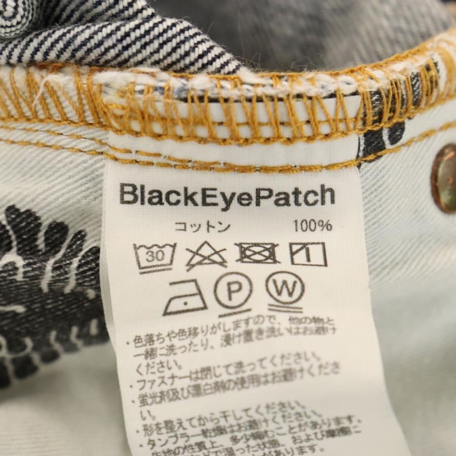 THE BLACK EYE PATCH ブラックアイパッチ Kamon Jeans 家紋 黒眼帯 