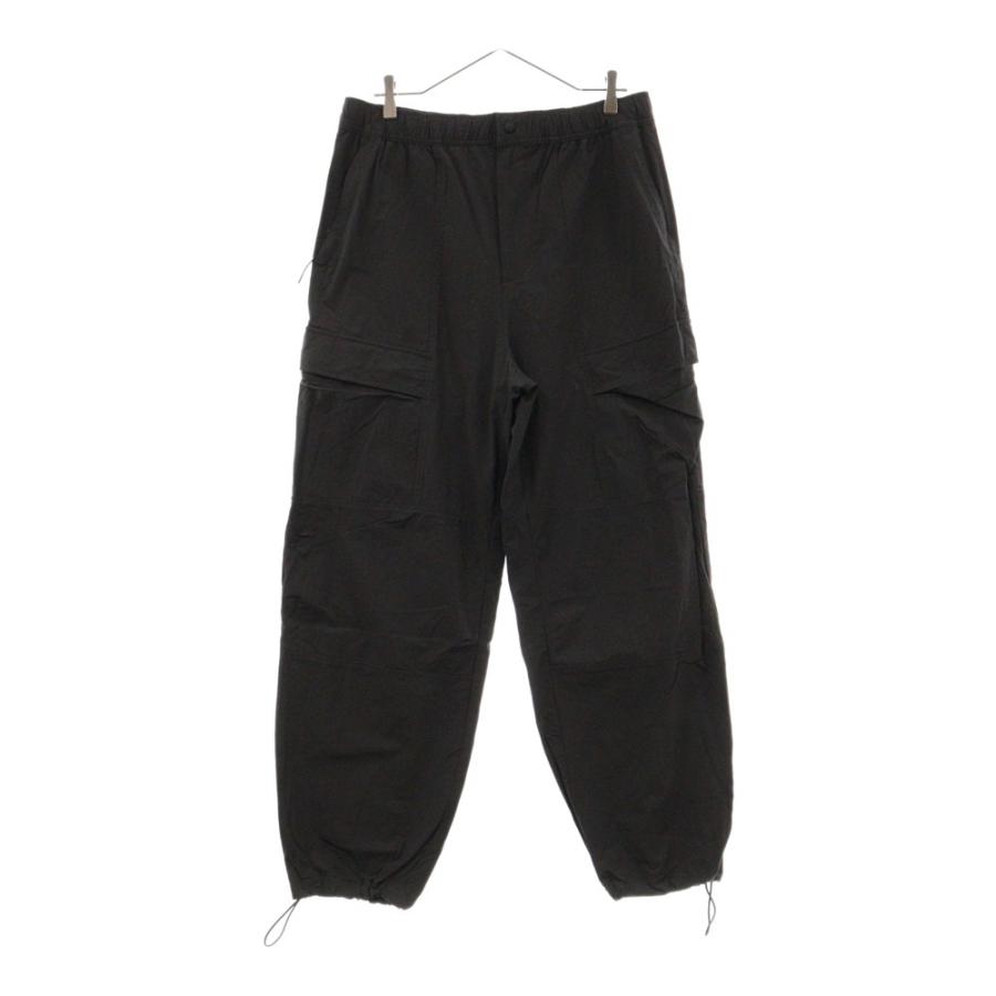 ZARA ザラ ナイロンカーゴパンツ ネイビー 80089348-4 : BRING