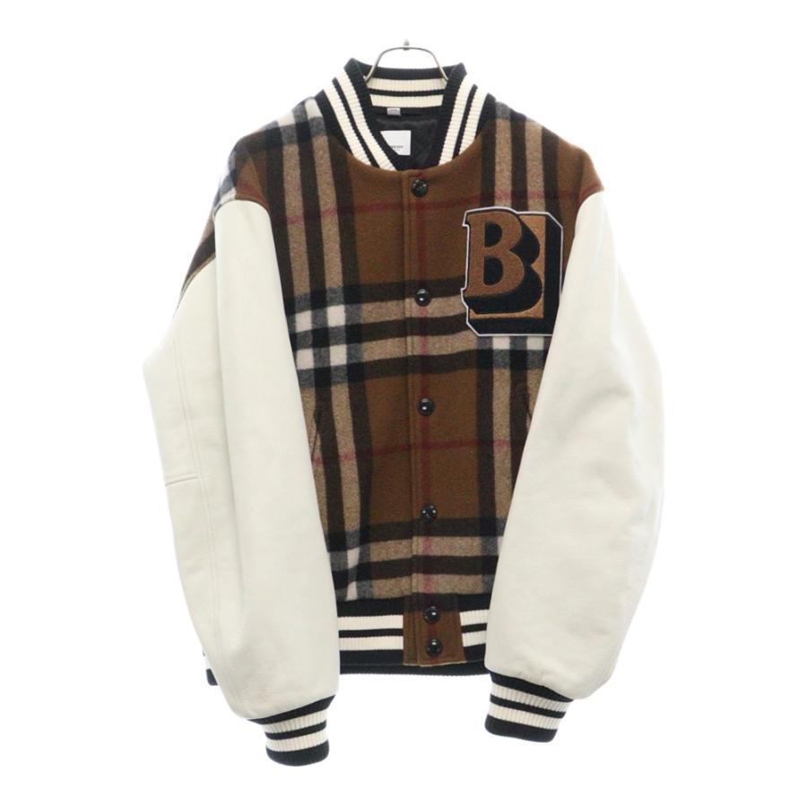 BURBERRY (バーバリー) Felton B Logo Check Wool Blend 疎い BURBERRY (バーバリー) Felton B Logo Check Wool Blend 疎い