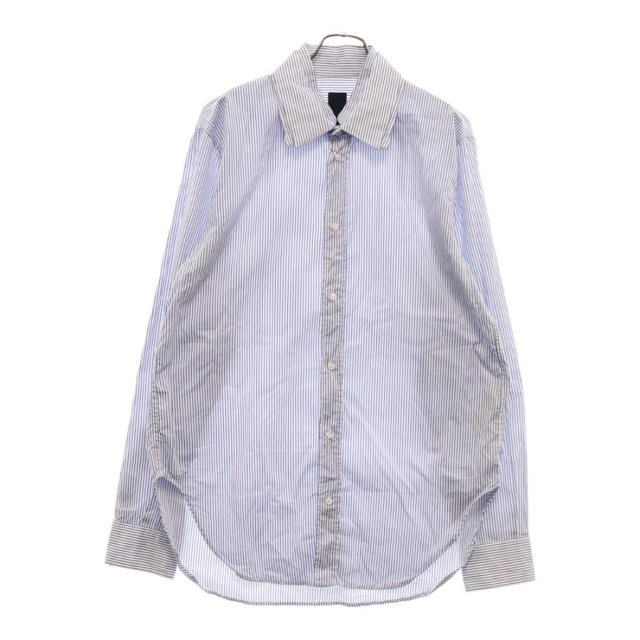 _J.L-A.L_ 24SS Triple Collar Shirt 長袖ストライプシャツ _J.L-A.L_ 24SS Triple Collar Shirt 長袖ストライプシャツ