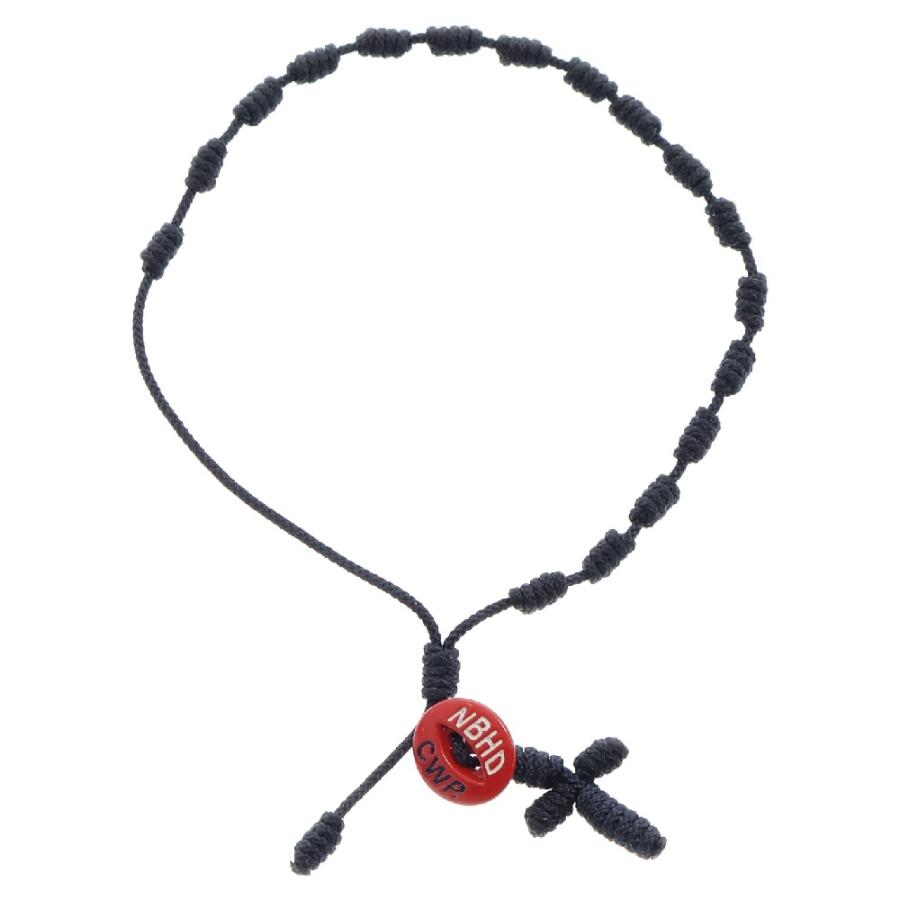 NEIGHBORHOOD ネイバーフッド CORD CROSS BRACELET コードクロス 