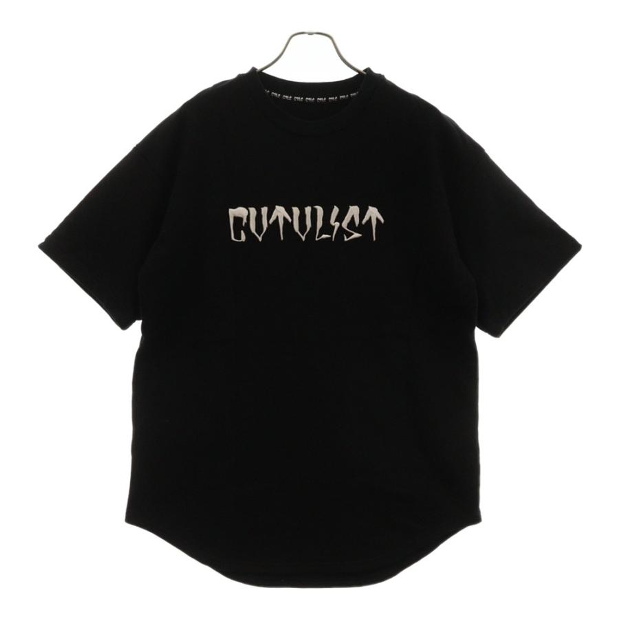 cvtvlist カタリスト 24SS フロントロゴ刺繍半袖Tシャツ cvtvlist カタリスト 24SS フロントロゴ刺繍半袖Tシャツ