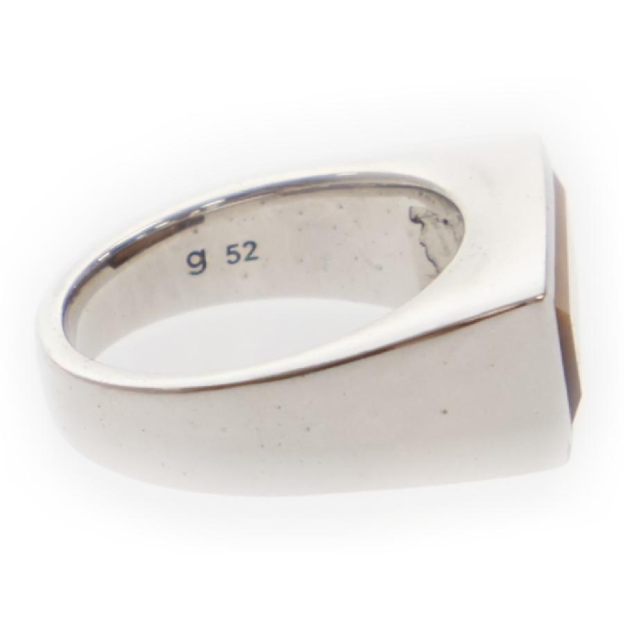 TOMWOOD トムウッド Peaky Ring Tiger Eye ピーキーリング タイガー