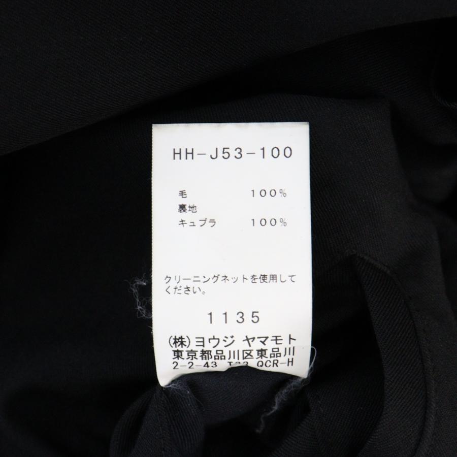 Yohji Yamamoto POUR HOMME ヨウジヤマモト プールオム 19SS 3B ウール 
