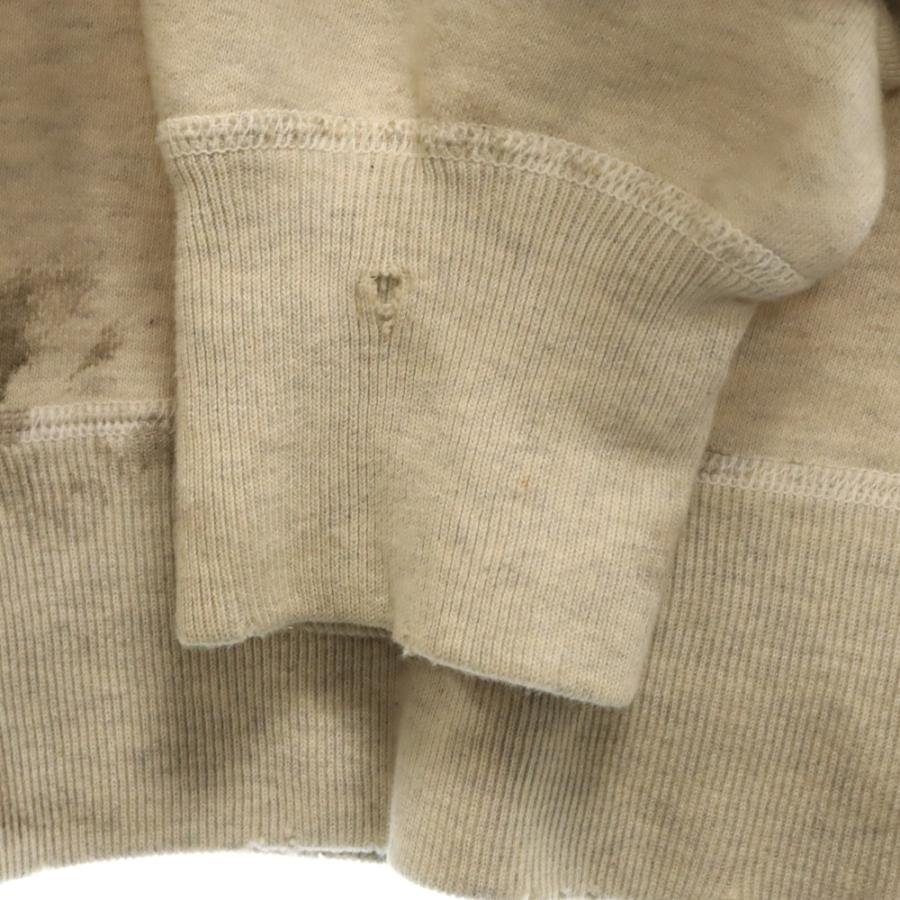 セントマイケル 23AW ARS CREW SWEAT MR ARIES アリーズ ダメージ加工